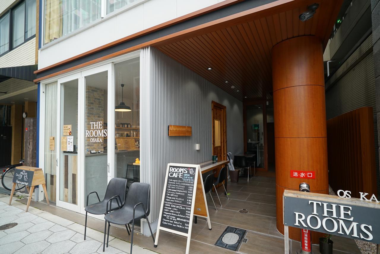 The Rooms Osaka Zewnętrze zdjęcie